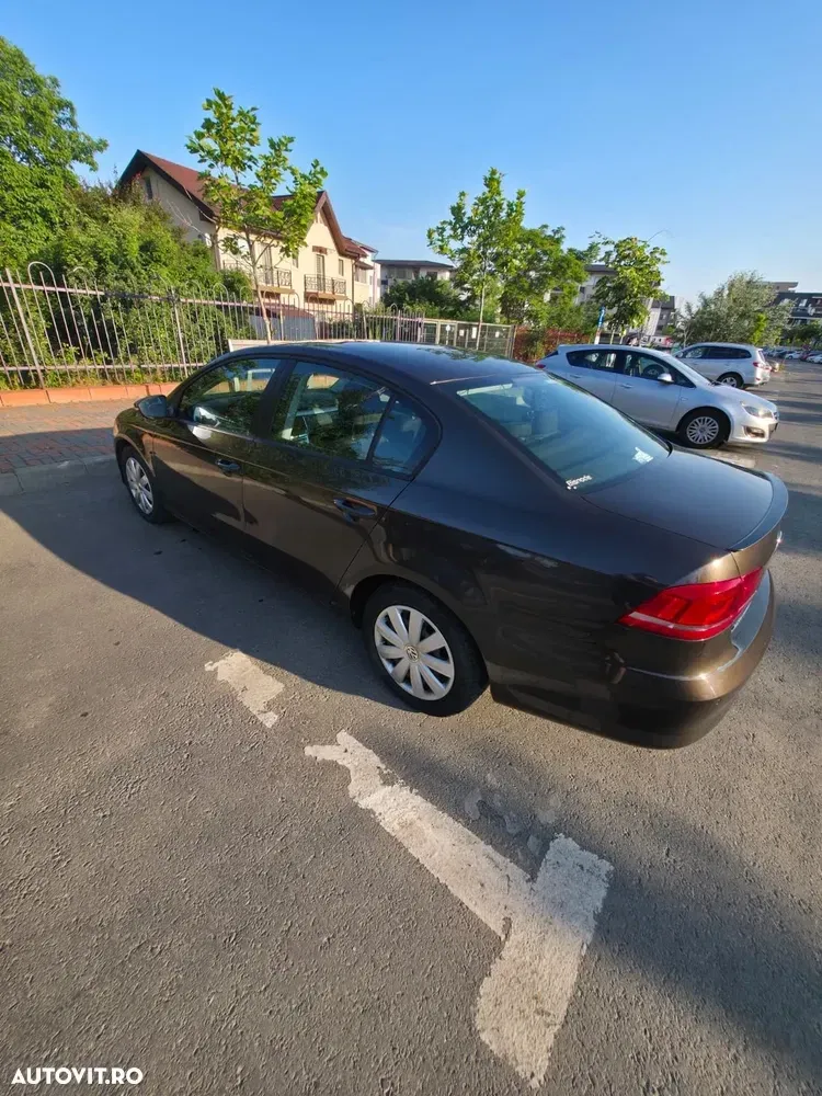 Volkswagen Passat B7 1.6TDI BlueMotion Tehnology Comfortline — imagine 5