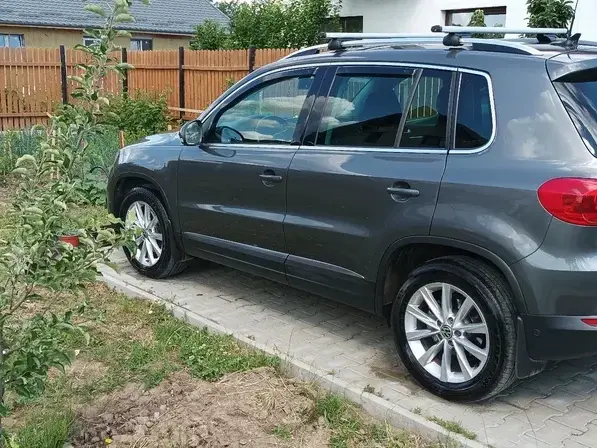 Volkswagen Tiguan I 2.0 TDI DPF BlueMotion Technology Freestyle