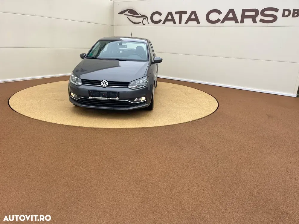 Volkswagen Polo VI 1.4 TDI CR BMT Comfortline — imagine 2