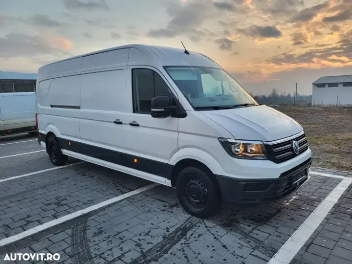 Volkswagen Crafter 3.5 CD Sasiu L4 sRWD 103kW