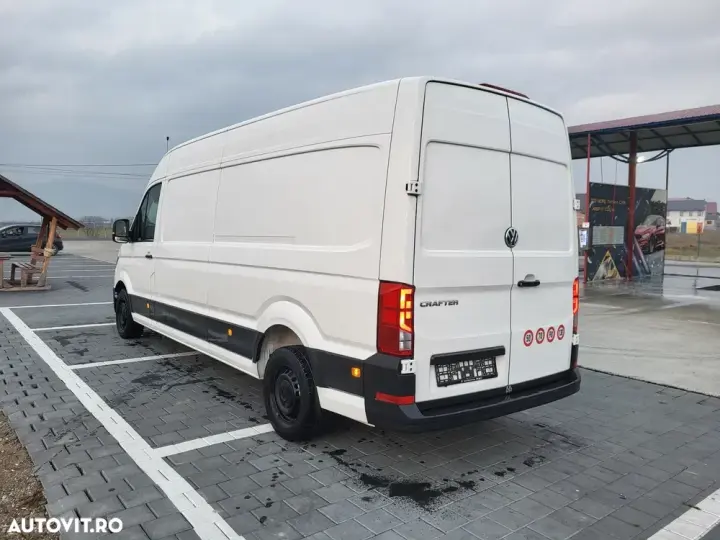 Volkswagen Crafter 3.5 CD Sasiu L4 sRWD 103kW