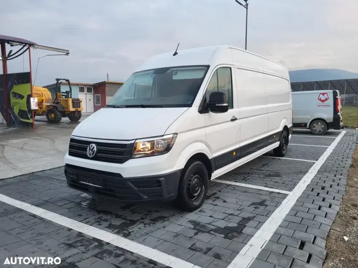 Volkswagen Crafter 3.5 CD Sasiu L4 sRWD 103kW