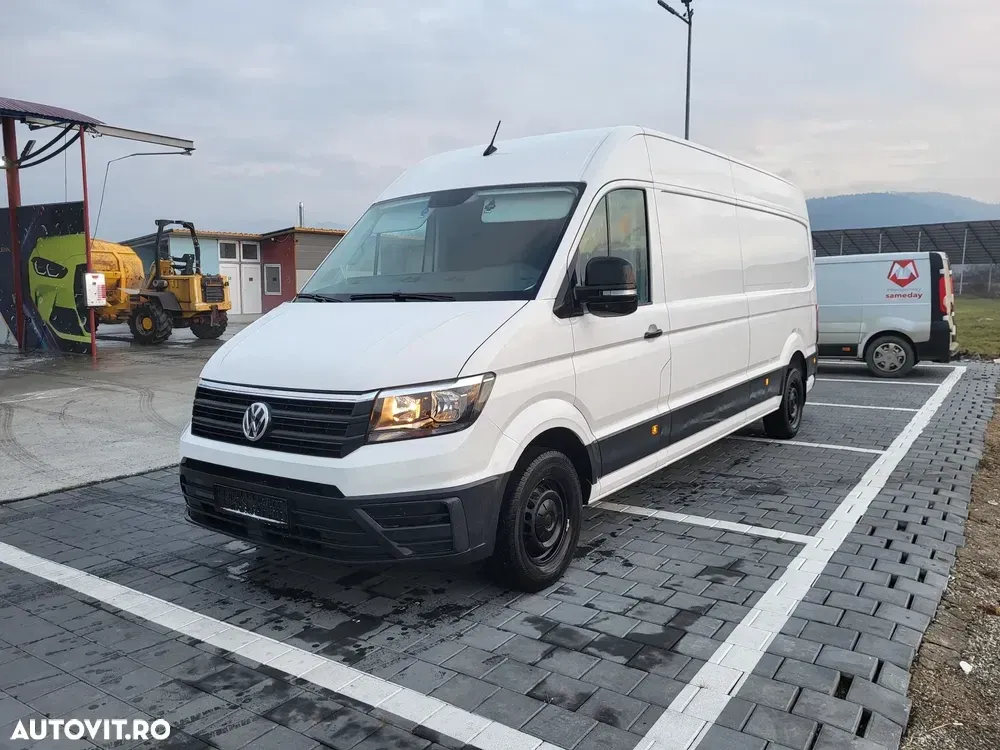 Volkswagen Crafter 3.5 CD Sasiu L4 sRWD 103kW — imagine 3