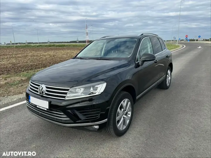 Volkswagen Touareg II V6 TDI BMT Supreme Plus