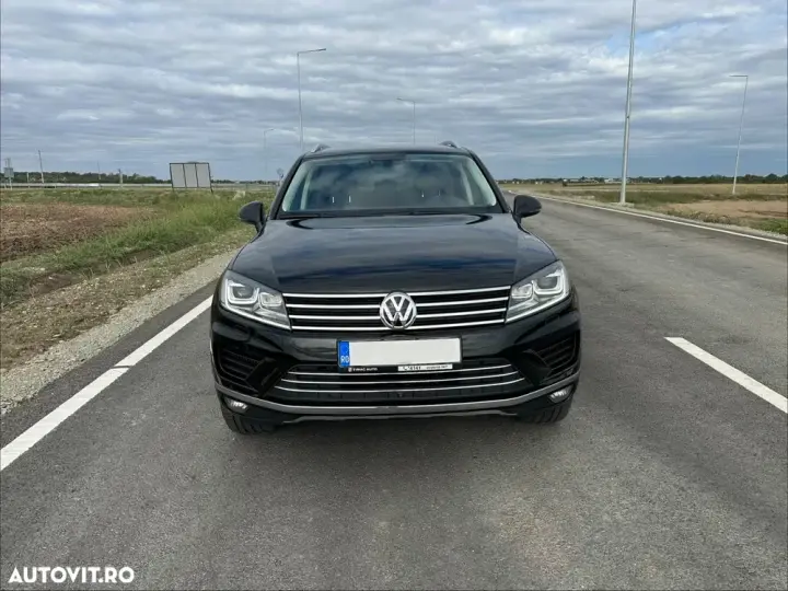 Volkswagen Touareg II V6 TDI BMT Supreme Plus