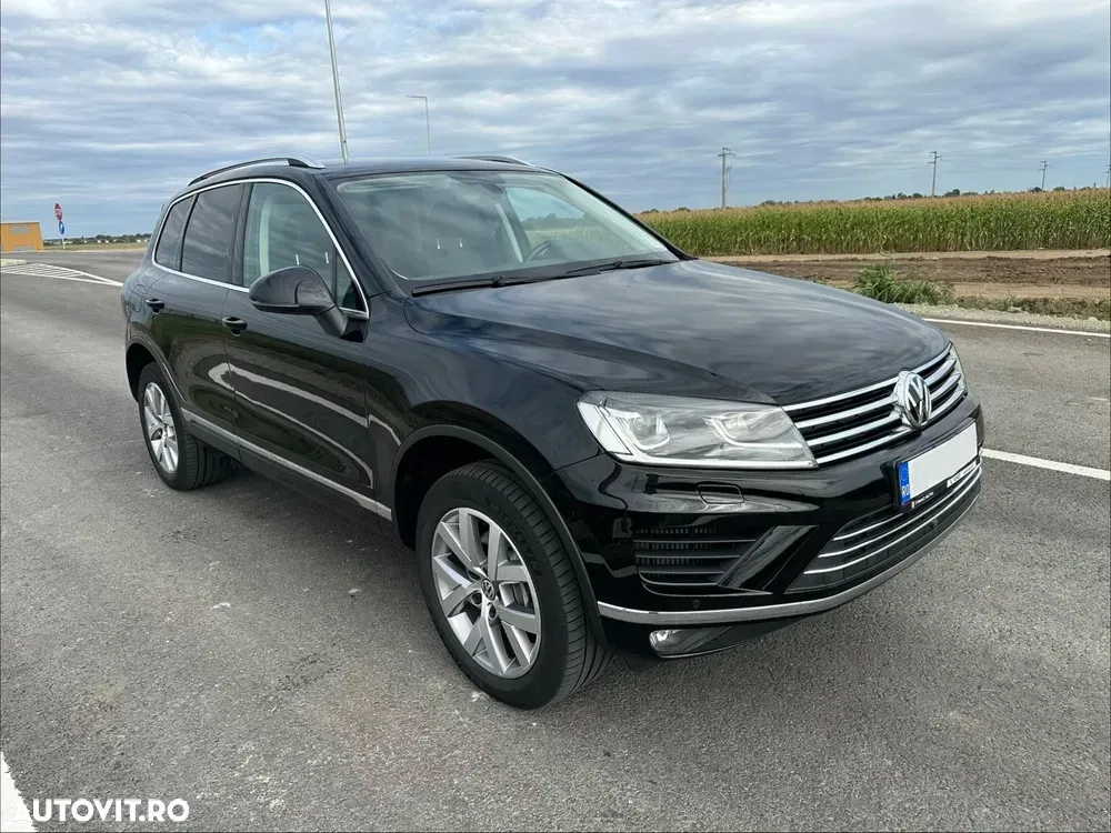 Volkswagen Touareg II V6 TDI BMT Supreme Plus — imagine 3