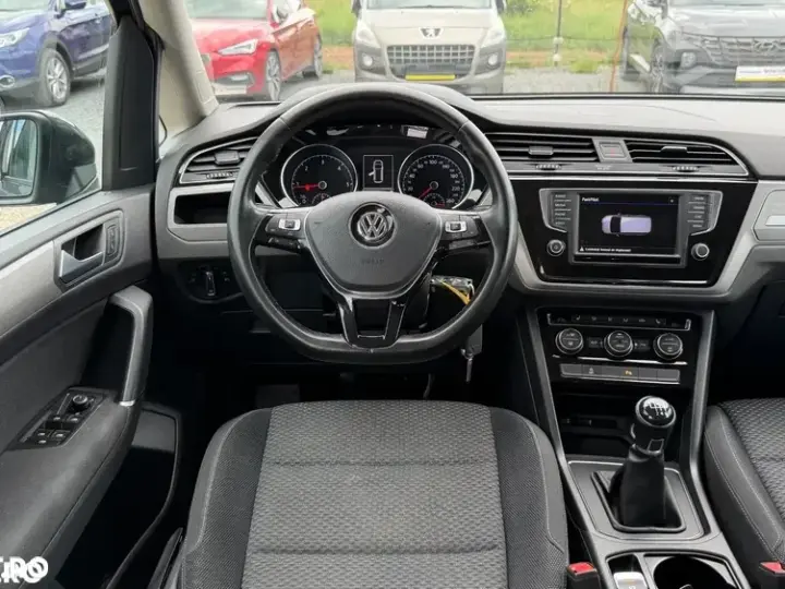 Volkswagen Touran II 2.0 TDI Highline