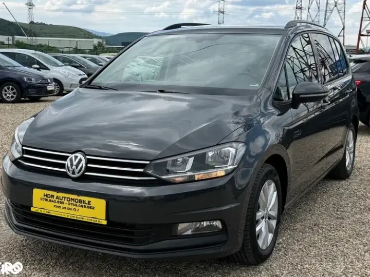 Volkswagen Touran II 2.0 TDI Highline