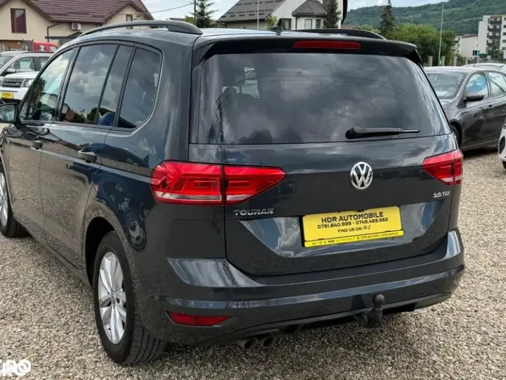 Volkswagen Touran II 2.0 TDI Highline
