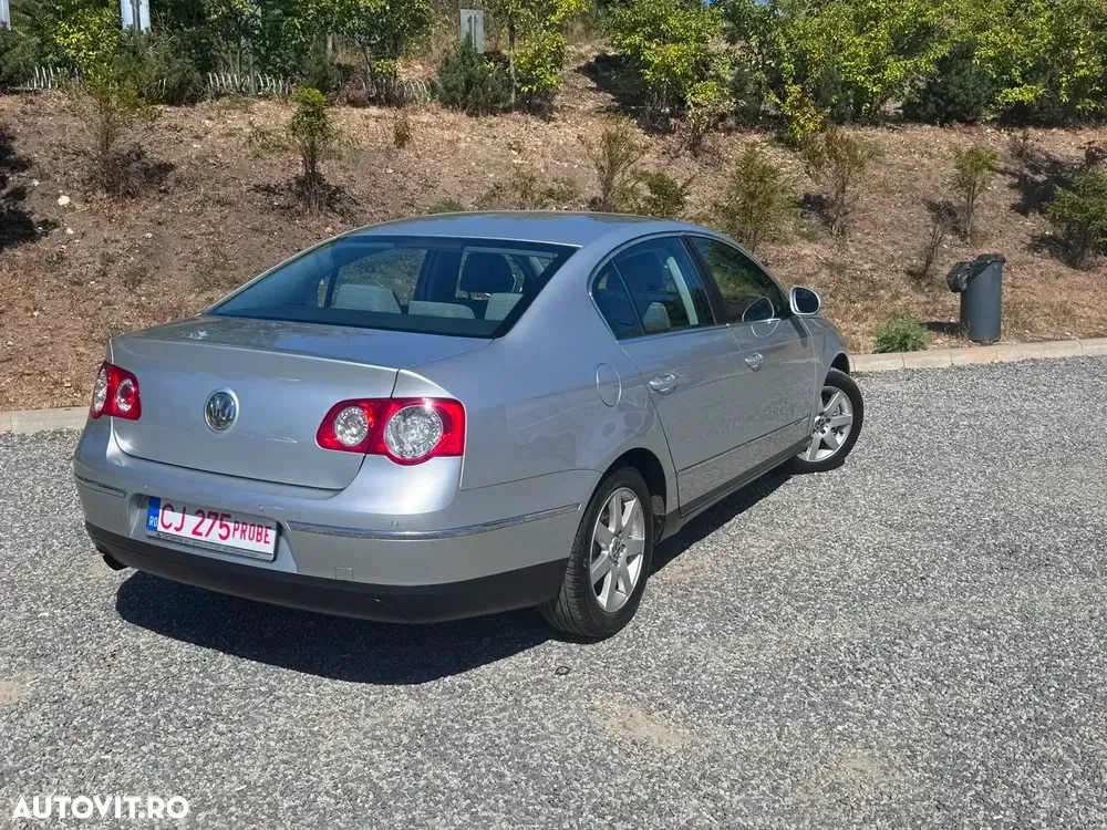 Volkswagen Passat B6 1.4 TSI BlueMotion Technology Comfortline — imagine 5