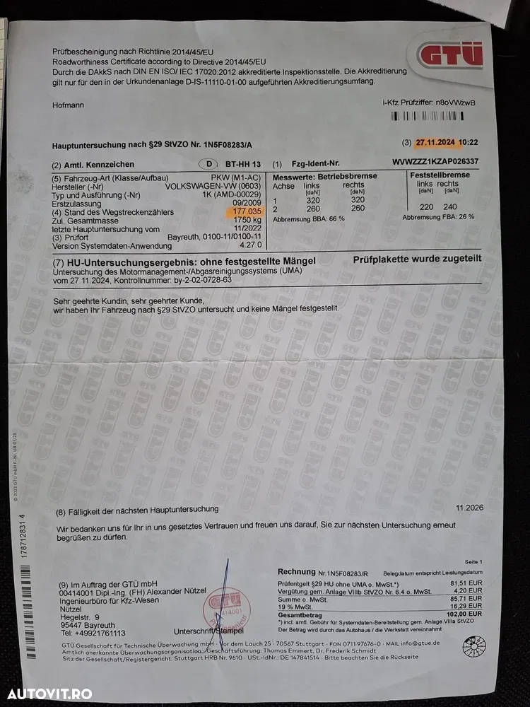 Volkswagen Golf 1.4 Tour — imagine 3