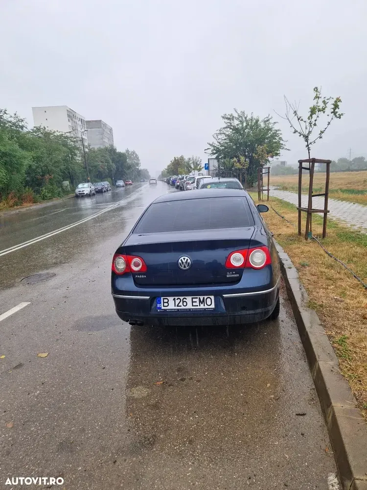 Volkswagen Passat B6 2.0TDI Comfortline DPF 4Motion — imagine 2