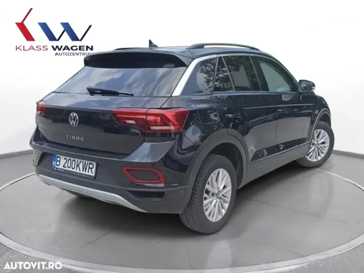 Volkswagen T-Roc 1.5 TSI DSG Life