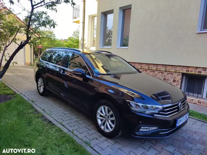 Volkswagen Passat B8 2.0 TDI SCR DSG Business