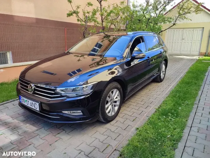 Volkswagen Passat B8 2.0 TDI SCR DSG Business
