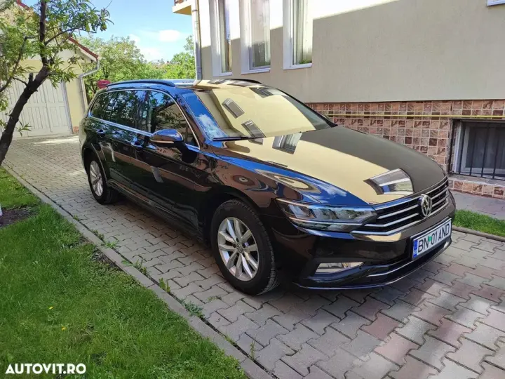 Volkswagen Passat B8 2.0 TDI SCR DSG Business