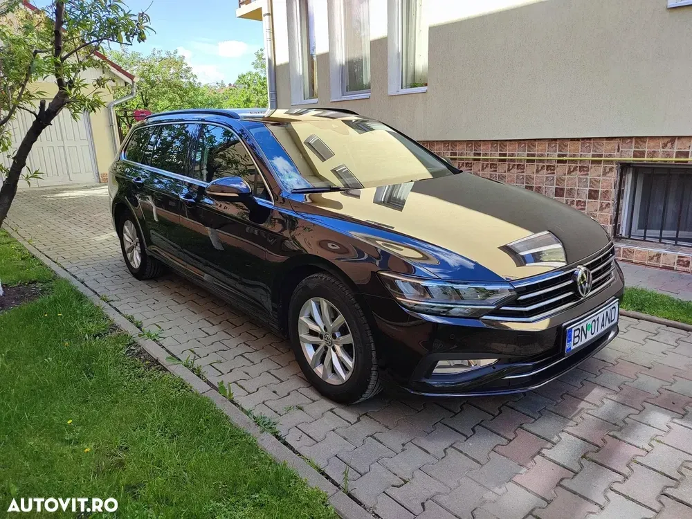 Volkswagen Passat B8 2.0 TDI SCR DSG Business — imagine 3
