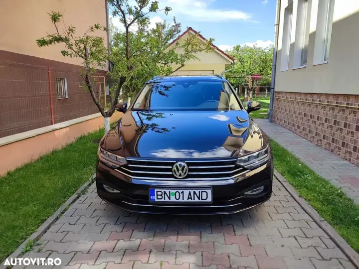 Volkswagen Passat B8 2.0 TDI SCR DSG Business