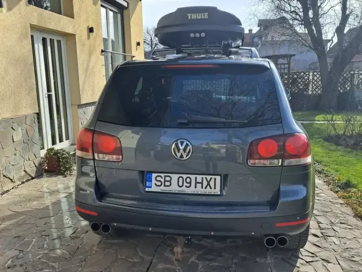 Volkswagen Touareg I