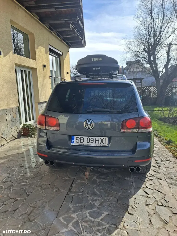 Volkswagen Touareg I — imagine 3
