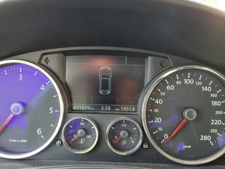 Volkswagen Touareg I