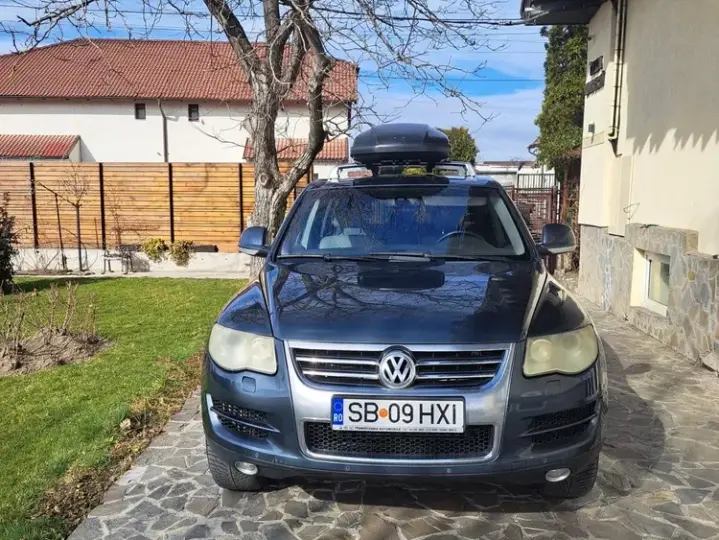 Volkswagen Touareg I