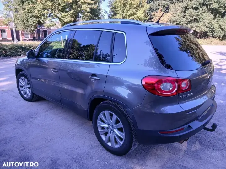 Volkswagen Tiguan I 2.0 TSI 4Motion Trend&Fun
