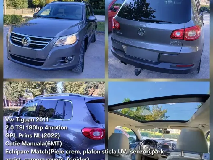 Volkswagen Tiguan I 2.0 TSI 4Motion Trend&Fun