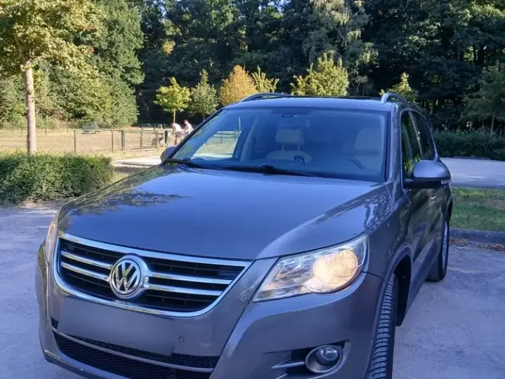 Volkswagen Tiguan I 2.0 TSI 4Motion Trend&Fun