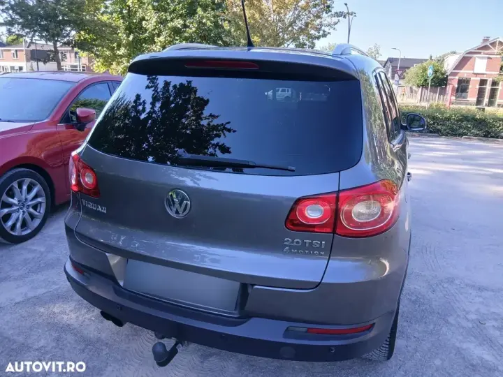 Volkswagen Tiguan I 2.0 TSI 4Motion Trend&Fun