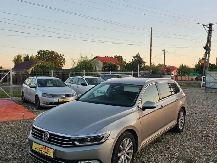 Volkswagen Passat B8 2.0 TDI DSG 4Motion Highline