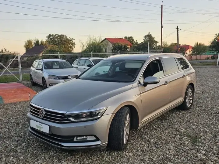 Volkswagen Passat B8 2.0 TDI DSG 4Motion Highline