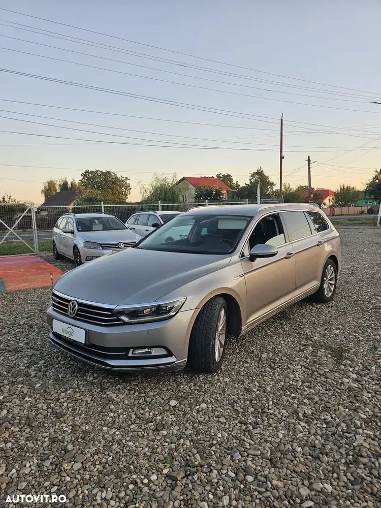Volkswagen Passat B8 2.0 TDI DSG 4Motion Highline — imagine 2