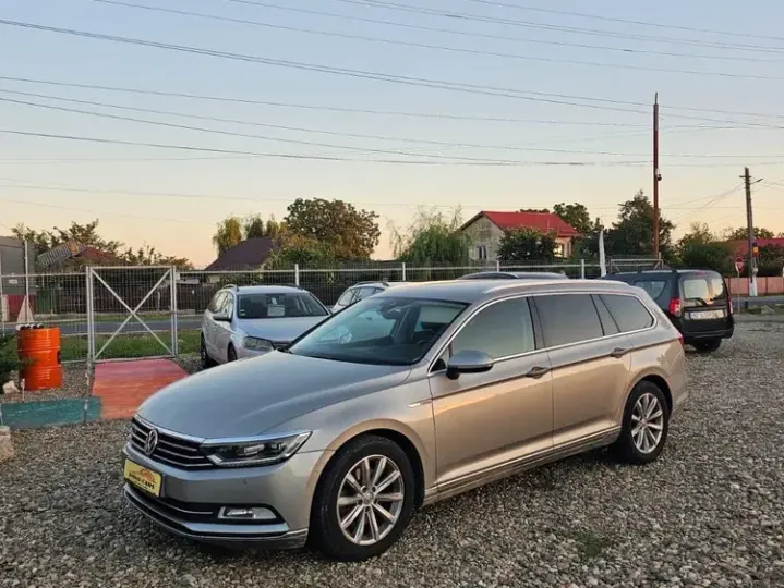 Volkswagen Passat B8 2.0 TDI DSG 4Motion Highline
