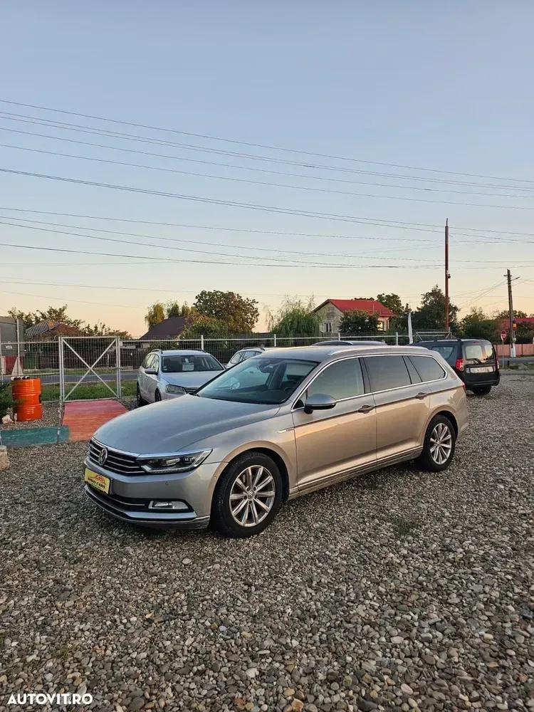 Volkswagen Passat B8 2.0 TDI DSG 4Motion Highline — imagine 3