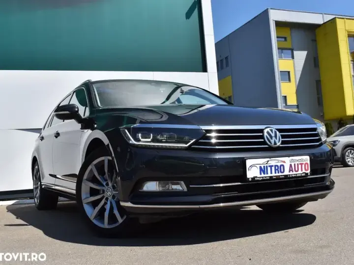 Volkswagen Passat 2.0 TDI 4Motion Highline