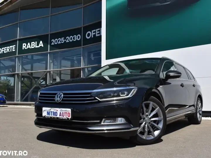 Volkswagen Passat 2.0 TDI 4Motion Highline