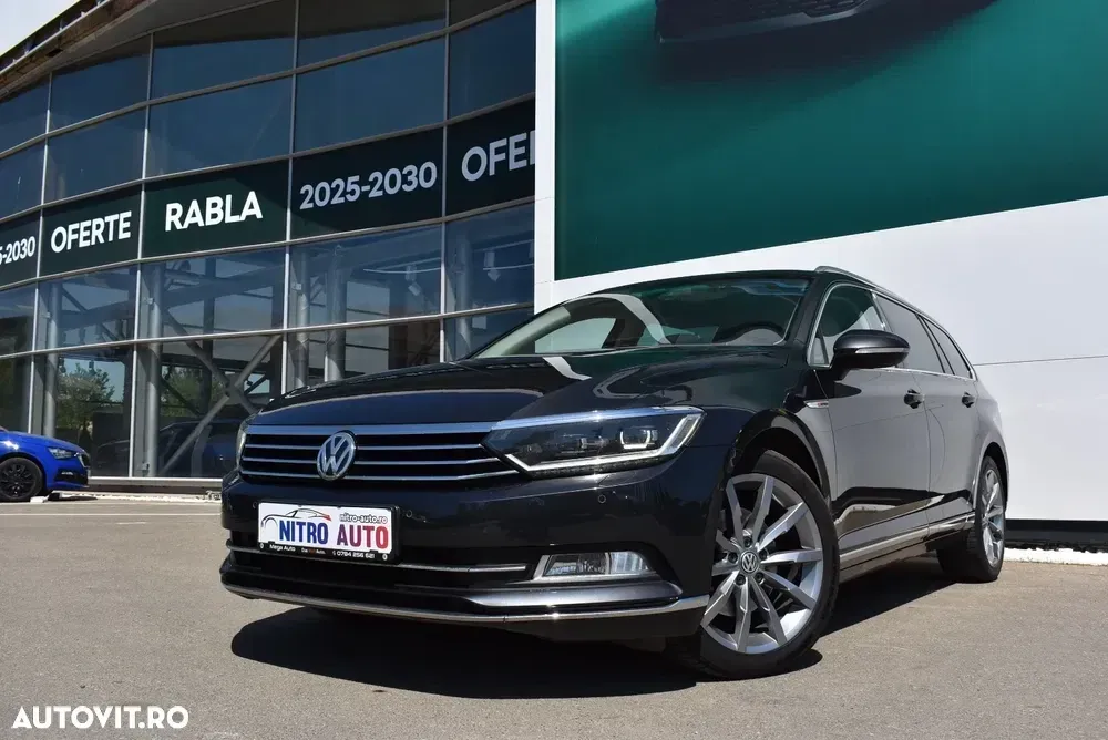 Volkswagen Passat 2.0 TDI 4Motion Highline — imagine 2