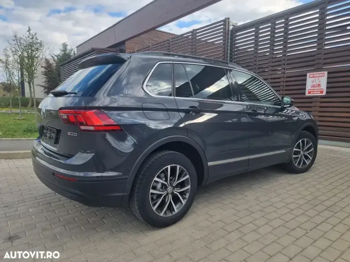 Volkswagen Tiguan II 2.0 TDI 4Mot DSG Comfortline