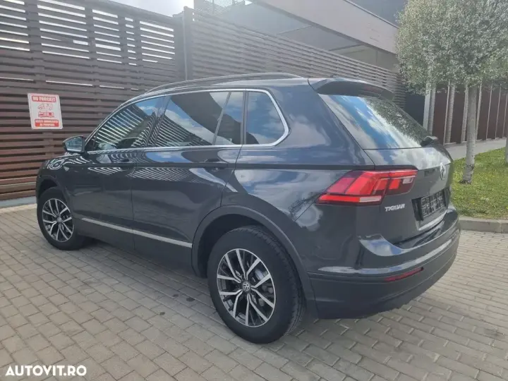 Volkswagen Tiguan II 2.0 TDI 4Mot DSG Comfortline