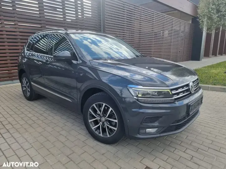 Volkswagen Tiguan II 2.0 TDI 4Mot DSG Comfortline