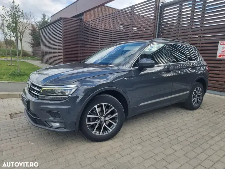 Volkswagen Tiguan II 2.0 TDI 4Mot DSG Comfortline