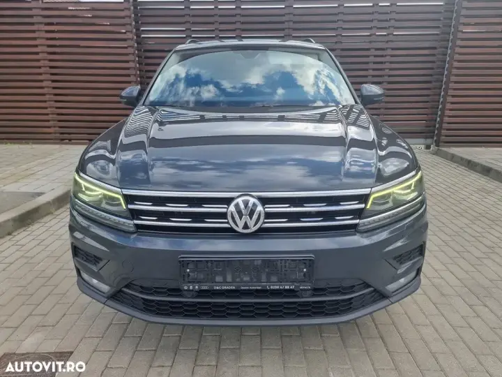 Volkswagen Tiguan II 2.0 TDI 4Mot DSG Comfortline