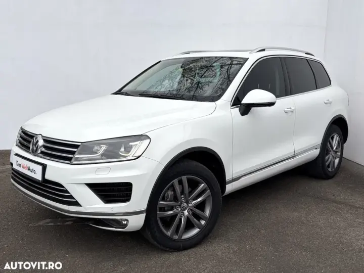 Volkswagen Touareg 3.0 V6 TDI BMT