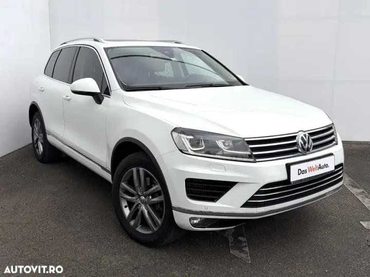 Volkswagen Touareg 3.0 V6 TDI BMT
