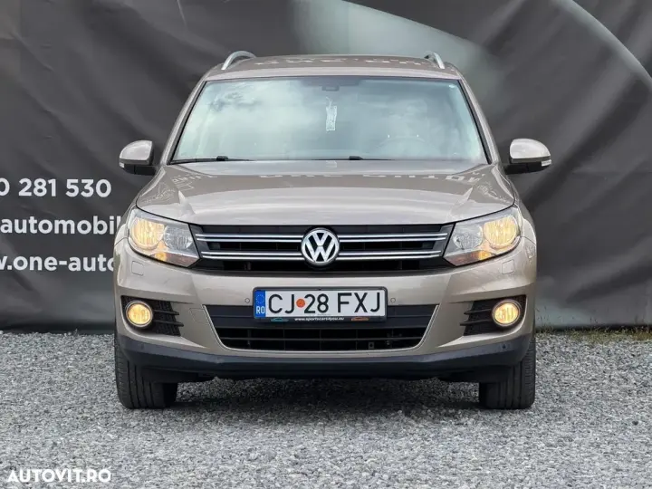 Volkswagen Tiguan 1.4 TSI DSG BlueMotion Technology Cityscape