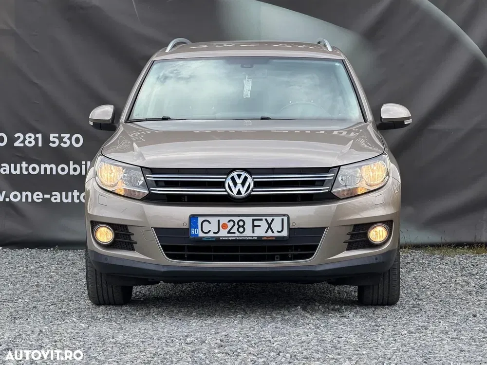 Volkswagen Tiguan 1.4 TSI DSG BlueMotion Technology Cityscape — imagine 3