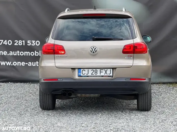 Volkswagen Tiguan 1.4 TSI DSG BlueMotion Technology Cityscape
