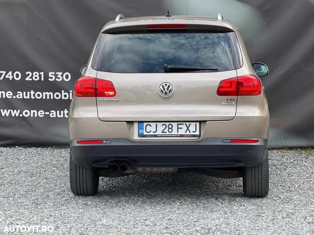 Volkswagen Tiguan 1.4 TSI DSG BlueMotion Technology Cityscape — imagine 5