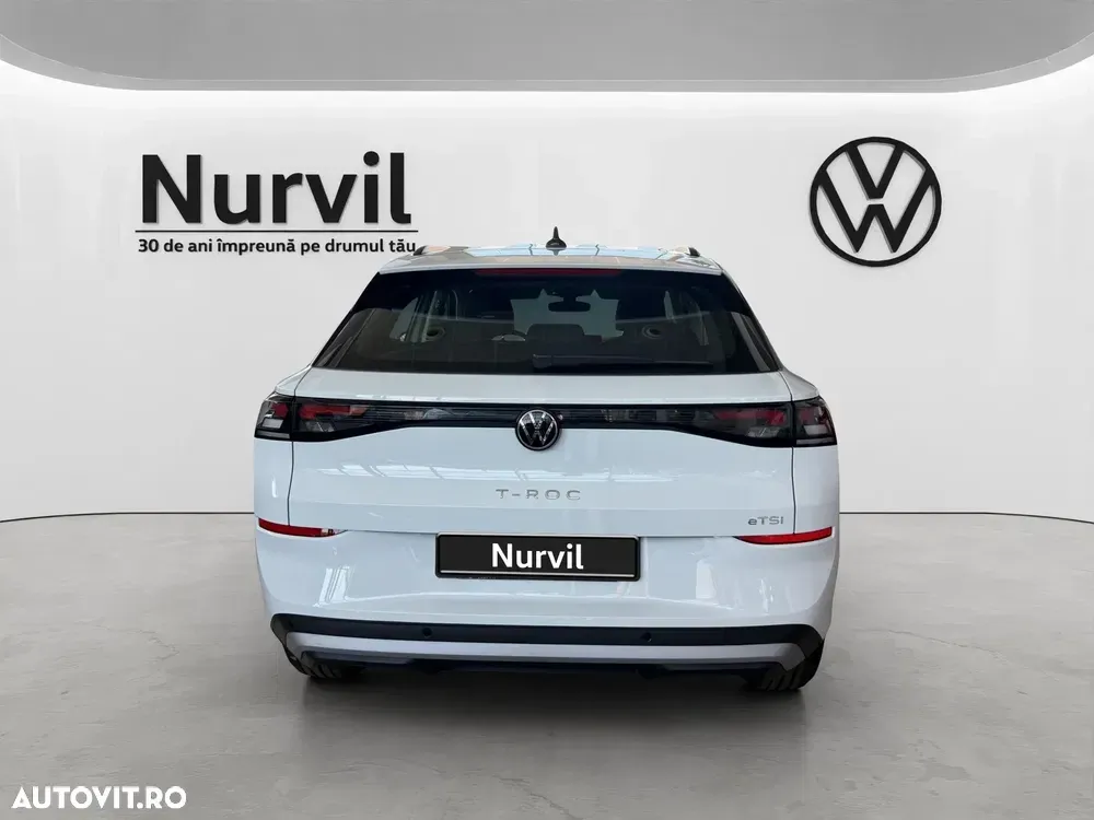 Volkswagen T-Roc 1.5 eTSI 115 CP DSG MHEV Life — imagine 4